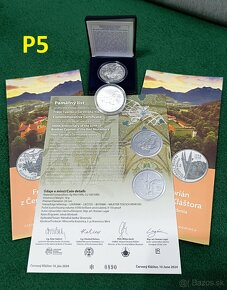 10 euro Slovensko striebro - 5