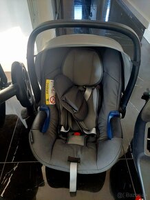 3 kombinácia kočík Britax Römer Smile 3 + základňa pre Isofi - 5