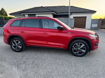 Škoda Kodiaq Sportline DSG, 4x4, VIRTUAL, MATRIX - 5