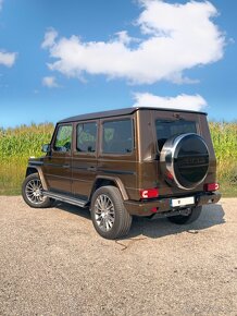 Mercedes Benz G 350 BLUETEC - 5