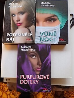 Romany pre ženy-Harasimová,Martinezová,Roberts a iný - 5