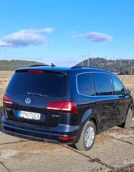 VW SHARAN 2,0 TDI r.v.2015 DSG 5miest - 5