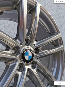 BMW 1, 3, X3 alu disky 8x18 5x120 ET43 Rial 1228 - 5