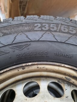 235/65/R16 a 195/65/R15 - 5