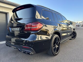 Mercedes-Benz GLS Mercedes-AMG 63 4MATIC A/T - 5