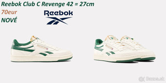 Reebok Club C Revenge, Šľapky Reebok, Ľadvinka Reebok - 5