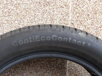 185/50 R16H ContinentalContiEcoContact 5 letné pneumatiky - 5