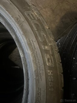 4x LETNÉ KUMHO ECSTA HS51 205/50 R17 6mm - 5