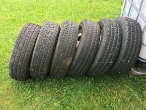 Zimné pneumatiky s diskami na Iveco - 5