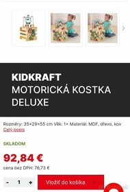 KidKraft Veľká hracia kocka - Deluxe Aktivity Cube - 5