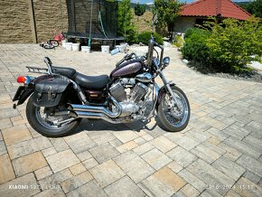 Vymením Yamaha Virago 535 za auto - 5