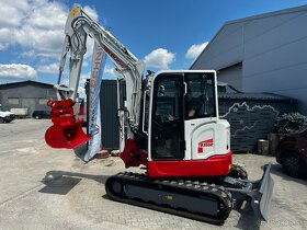 Minirýpadlo Takeuchi TB350R - 5