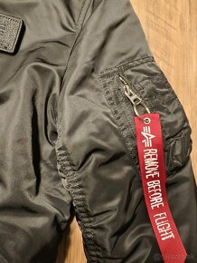 Nová bunda Alpha Industries - 5