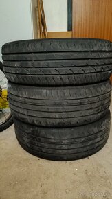 Letné pneumatiky 215/55 r18, Continental - 5