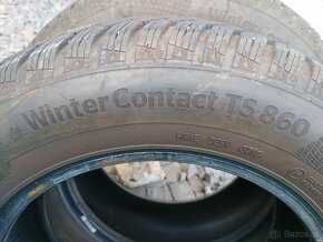 Continental Winter contact 195/65 R15 - 5