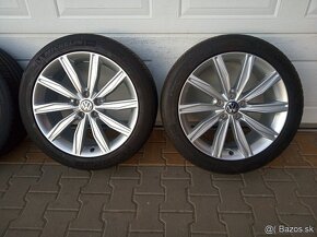 Originálne ALU disky Audi, Seat, VW, Škoda 5x112 R19 ET39 - 5