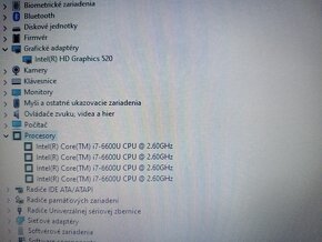 predám Hp elitebook 820 g3 ,Intel i7 ,16gb ram ,ssd , Win 11 - 5