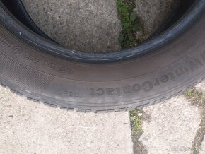 Predam 4ks zimne continental 205/55 r16 - 5