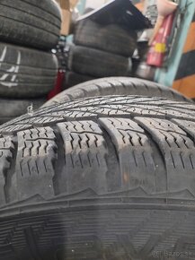 Zimné pneu 195/65 R15 + disky 5x112 7mm - 5