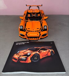 Lego Technic Porshe 42056 - 5