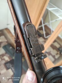 Mauser 8/57 JS +puškohľad TASCO - 5