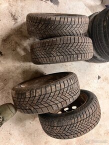 Predam uplne nove pneu 195/ 50 R15 Matador nordica - 5