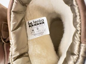 Zimné barefoot topánky Be Lenka Snowfox Woman - Champagne & - 5