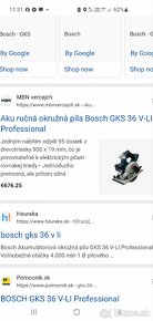 Bosch GKS 36V-LI - 5