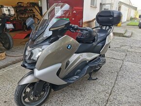 Predám skúter BMW C650GT - 5