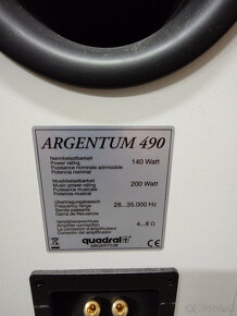 Quadral Argentum 490 - 5