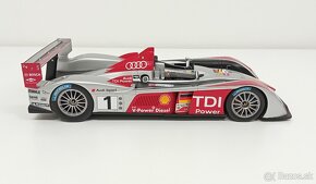 1:18 Spark Audi R10 víťaz 24h Le mans 2007 - 5