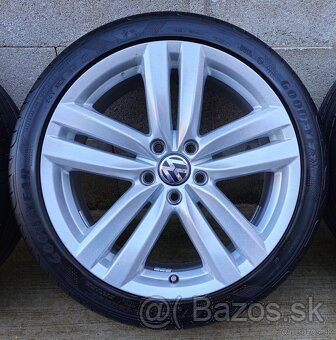 Predám originál disky VW Kansas 5x112 R18 Passat R-Line - 5