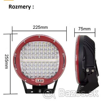 Predam 294w LED pridavne svetlomety PROFI - 5