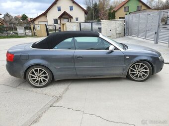 Audi A4 Cabriolet 2.5 TDI - 5