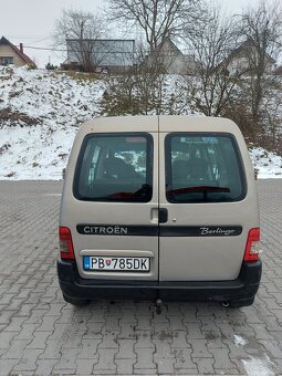 Citroën Berlingo 1.9D - 5