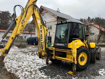 Predam traktorbager new holland b115b - 5