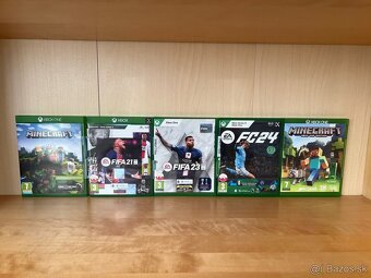 Predám hry na Xbox One / Series - UFC FIFA Lego Minecraft... - 5