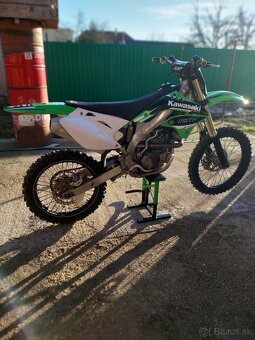 Kawasaki kx450f - 5