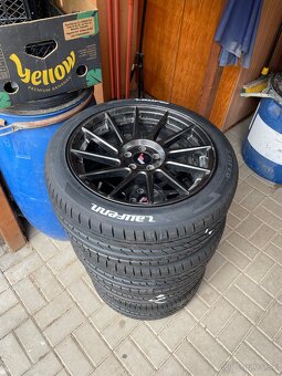 Japan racing jr 22 5x100 R17 - 5