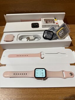 Apple Watch Series 5 40mm Gold Alu Pink - 5