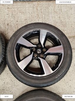 Original Nissan Qashqai Letný komplet 5x114.3 R18 1217 - 5