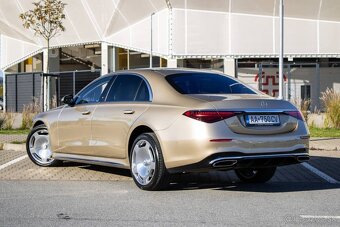 Mercedes-Benz S Cl. Sedan 4MATIC - 370 kW A/T9 - LONG - 5