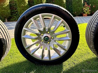 Komplet letnú sadu alu Škoda CEPEUS L & K 5x112 225/45 R17. - 5