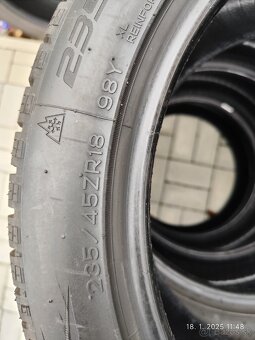 DOT 2924 Nankang 235/45r18 celoročné - 5