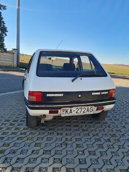 Predám/vymením Peugeot 205 - 5