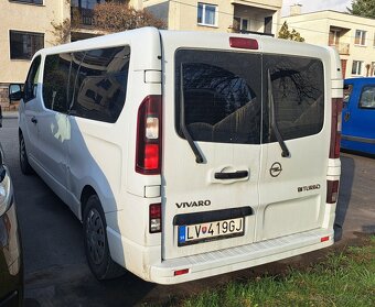 Opel Vivaro 9miest long - 5