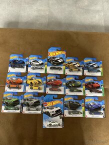 Mattel Hot Wheels Zberatelske auticka 3€/kus - 5