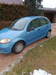 Citroen C3,1.4 benzín,2004 - 5