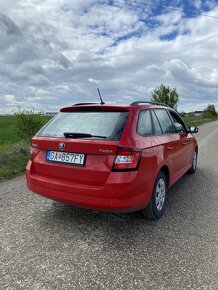 Škoda Fabia 1.0 Benzín 55kW - 5