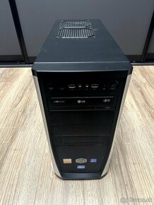 Kancelársky PC - i5-2400 + 2tb WD red + 8GB DDR3 - 5